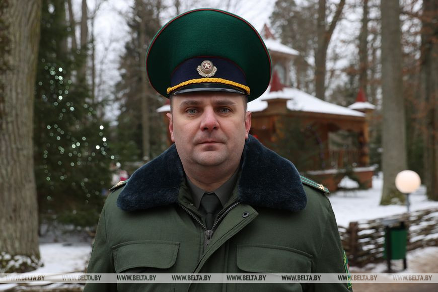 Заместитель начальника Брестской погрангруппы Андрей Ковалевич Заместитель начальника Брестской погрангруппы Андрей Ковалевич