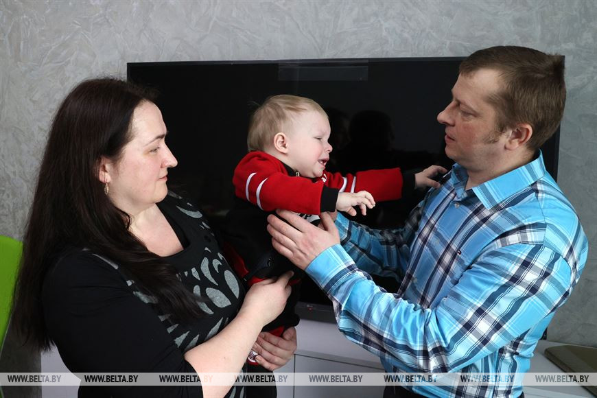 Наталья, Матвей и Павел Пантелеевы