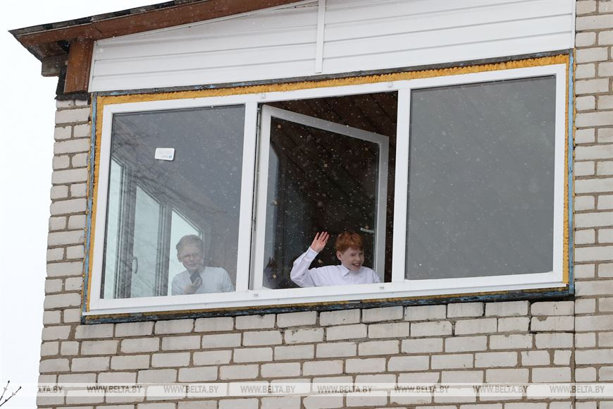 Детский дом семейного типа в Чаусах