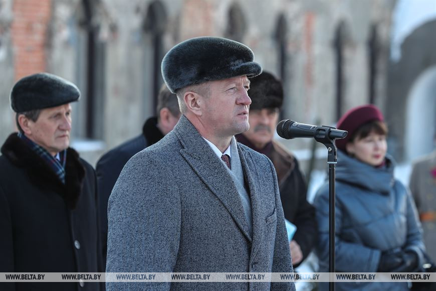 Министр культуры Анатолий Маркевич