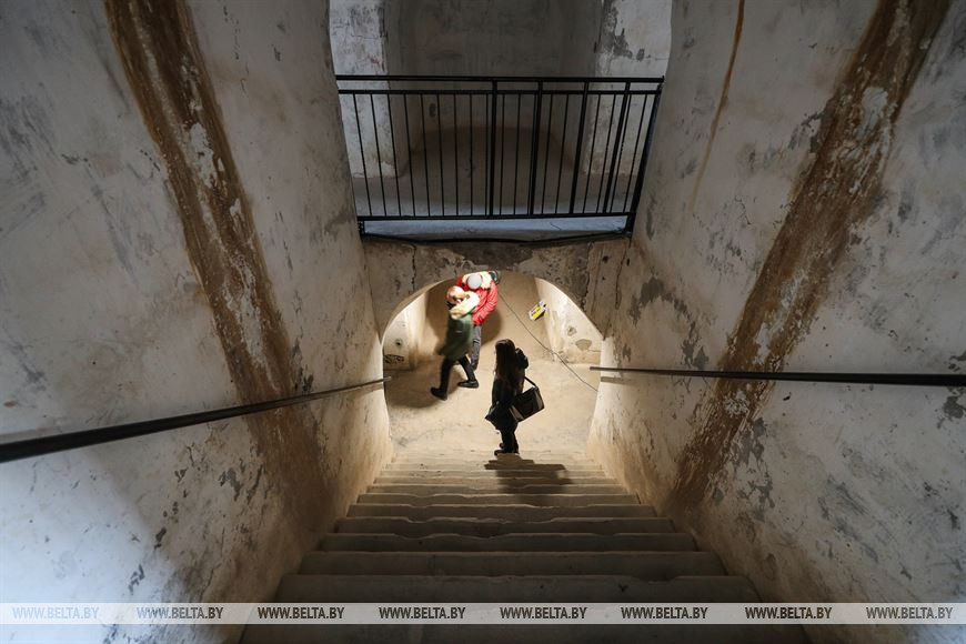 Во время экскурсии по музею