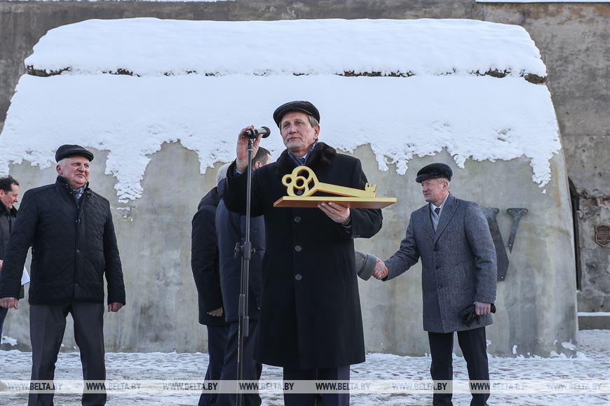 Директор мемориального комплекса "Брестская крепость - герой" Григорий Бысюк