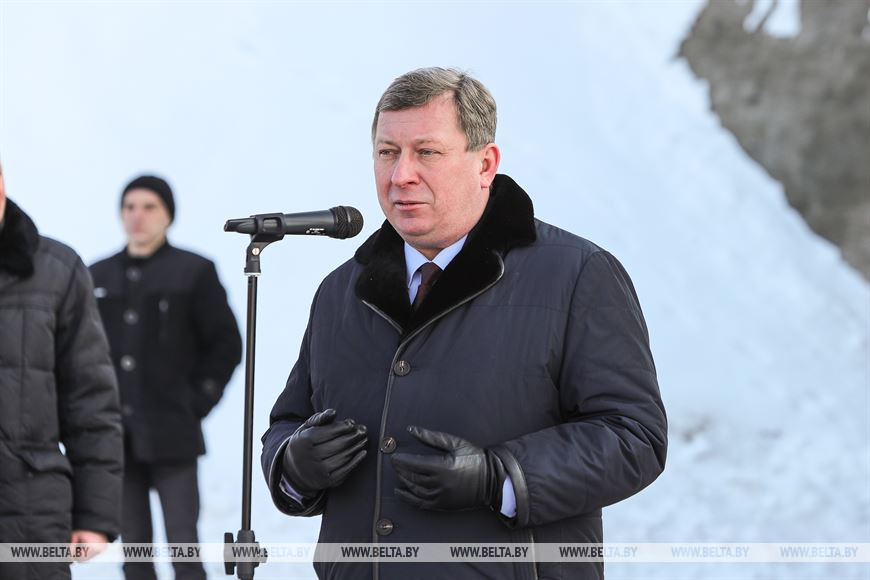 Председатель Брестского горисполкома Александр Рогачук