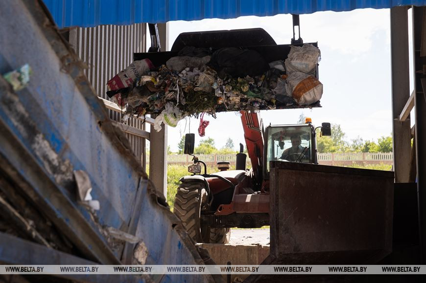 В 2016 году реализован совместных с ЕС проект по строительству станции сортировки твердых бытовых отходов