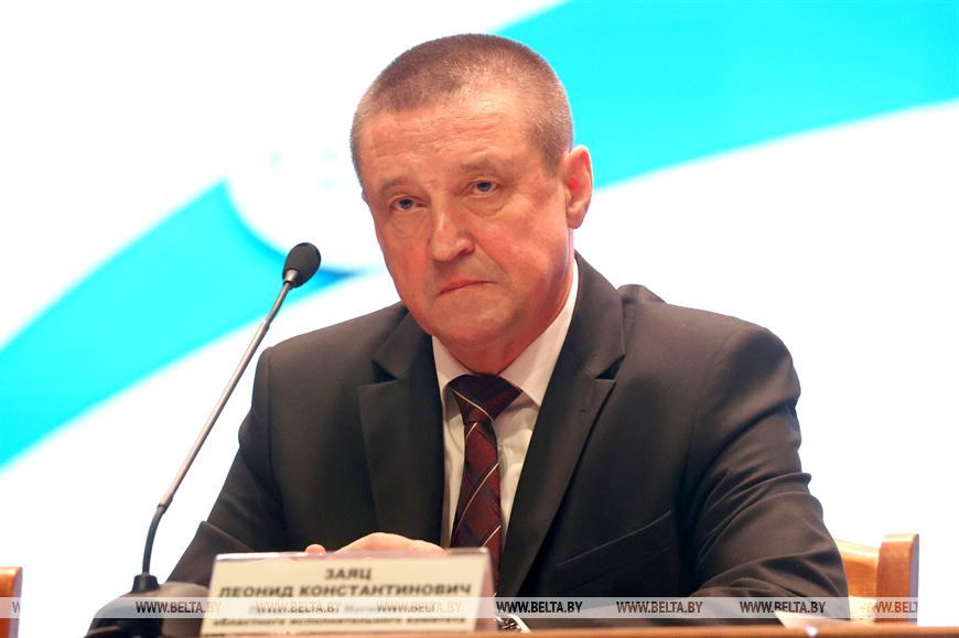 Председатель Могилевского облисполкома Леонид Заяц