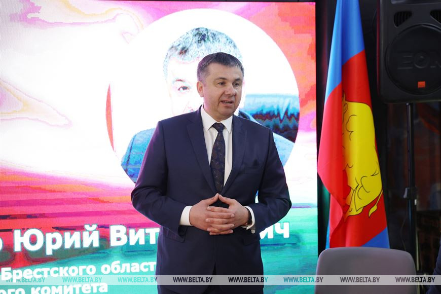 Председатель Брестского облисполкома Юрий Шулейко