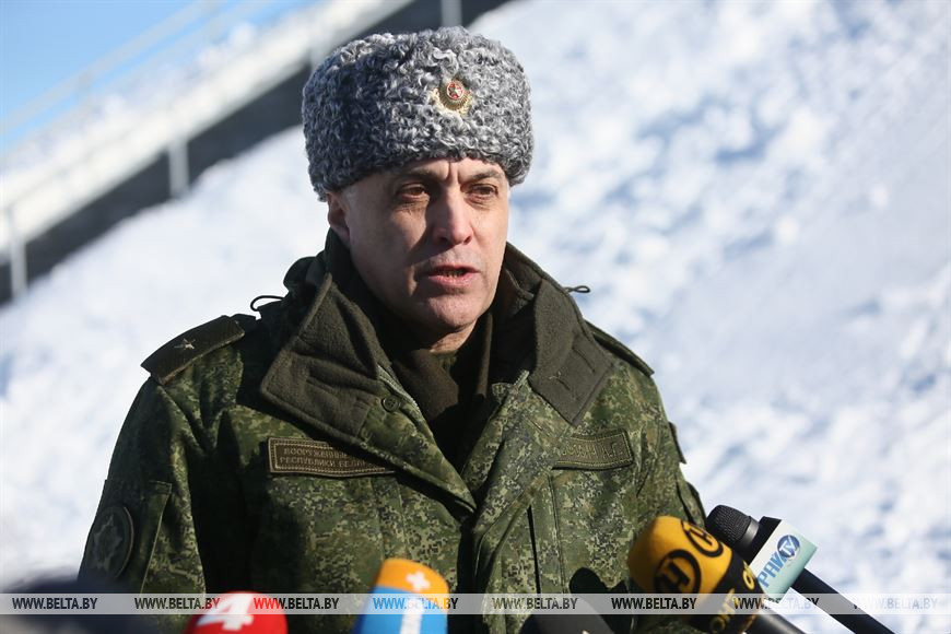 Государственный секретарь Совета безопасности Беларуси Александр Вольфович