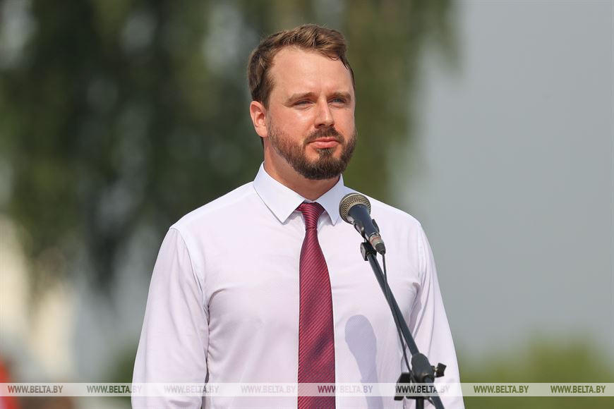 Ректор Гомельского государственного медицинского университета Игорь Стома