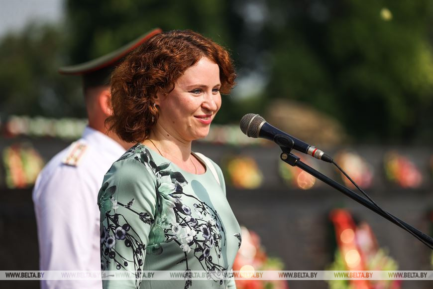 Декан медико-диагностического факультета Ирина Назаренко