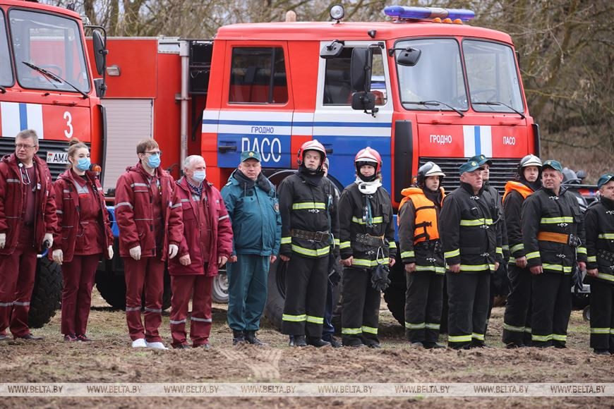 Участники совместного учения