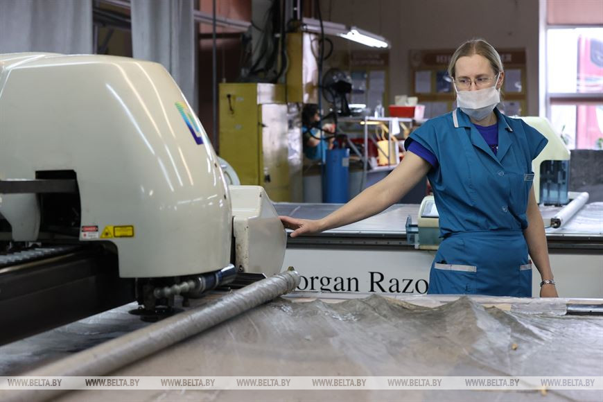 Производство ОАО "Галантэя" Производство ОАО "Галантэя"