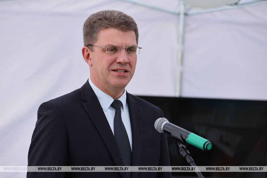 Председатель Мингорисполкома Владимир Кухарев