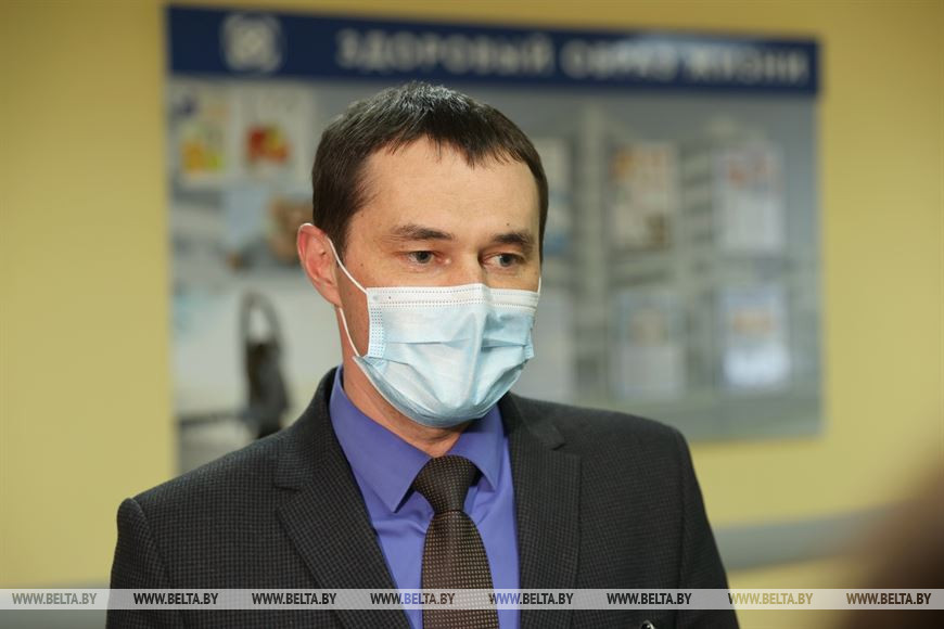 Главный государственный санитарный врач Гомельской области Сергей Белый