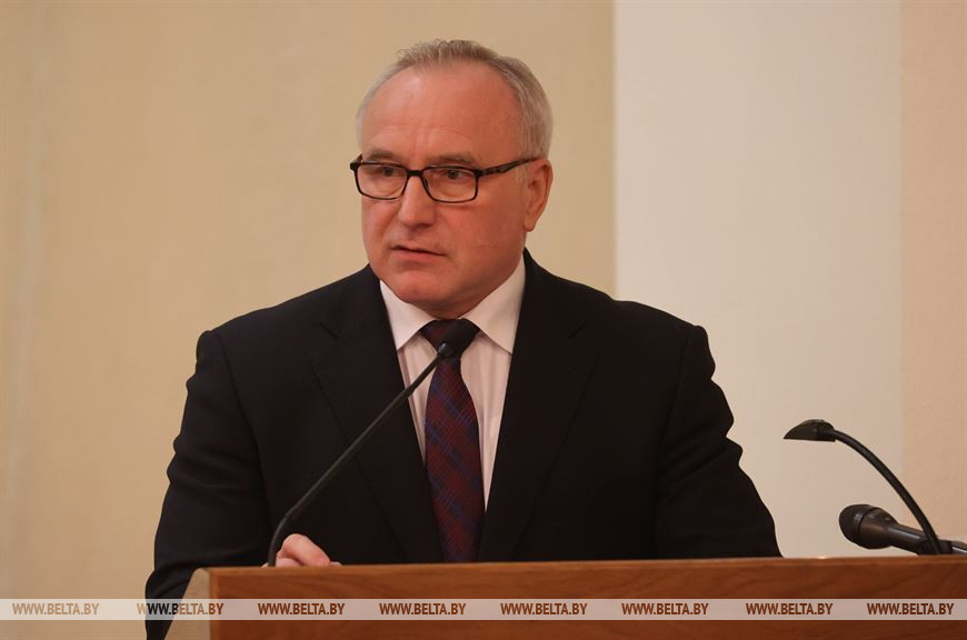 Председатель Витебского облисполкома Николай Шерстнев Председатель Витебского облисполкома Николай Шерстнев