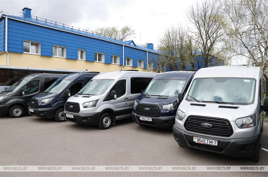 Новые микроавтобусы