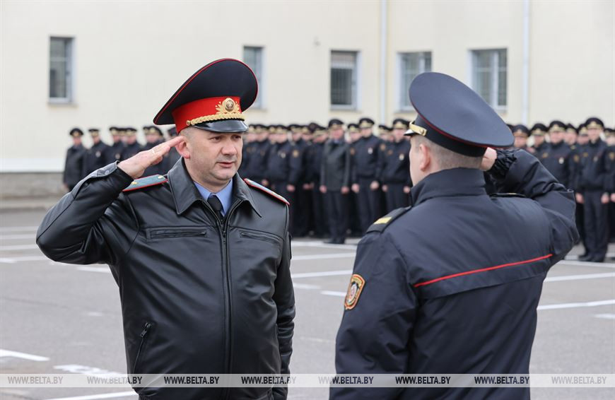 Министр внутренних дел Иван Кубраков
