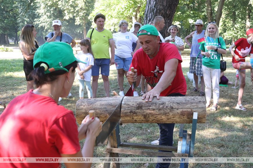 Евгений и Виктория Воробьевы
