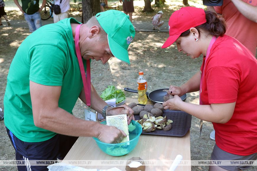 Во время конкурса
