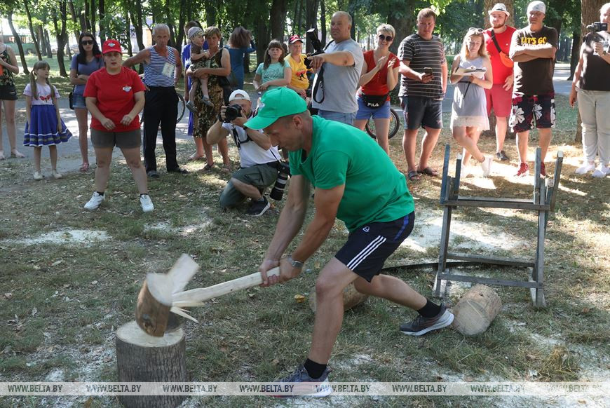 Во время конкурса