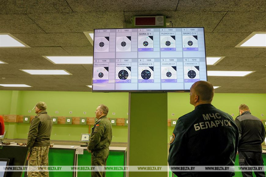 Во время соревнований