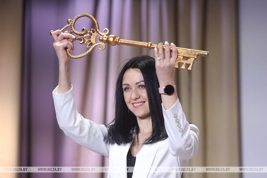 Заведующая сектором культуры Островецкого райисполкома Инга Купревич Заведующая сектором культуры Островецкого райисполкома Инга Купревич