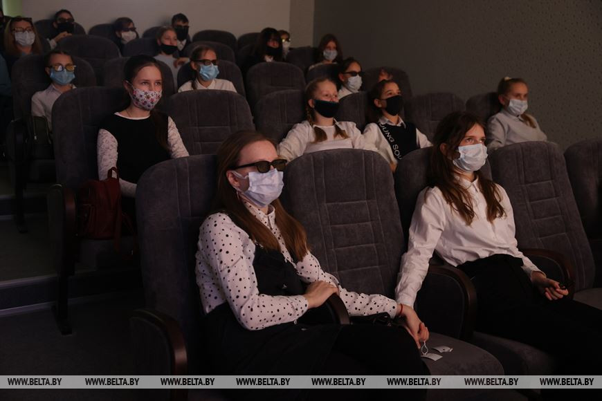 3D-кинозал на 30 мест 3D-кинозал на 30 мест