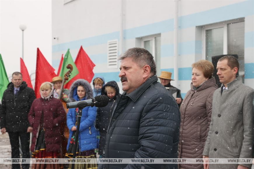 Председатель Гомельского облисполкома Геннадий Соловей