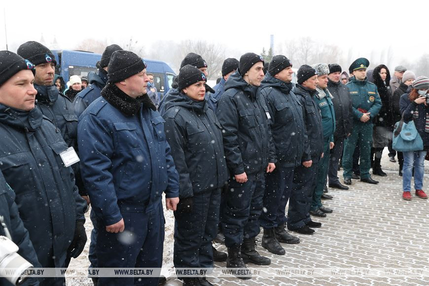 Во время торжественного открытия нового здания ОСВОД
