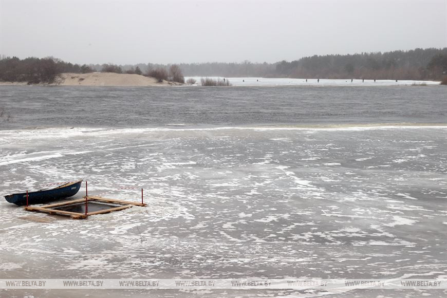 Река Припять