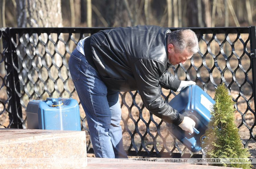 Заместитель председателя Гомельского облисполкома Андрей Конюшко Заместитель председателя Гомельского облисполкома Андрей Конюшко