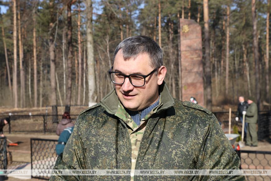 Заместитель председателя Гомельского облисполкома Александр Барановский Заместитель председателя Гомельского облисполкома Александр Барановский