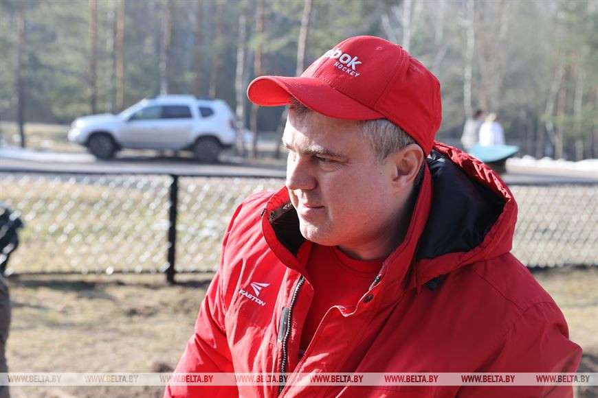 Заместитель председателя Гомельского облисполкома Владимир Привалов Заместитель председателя Гомельского облисполкома Владимир Привалов