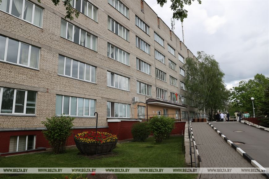 Здание городской клинической больницы №1