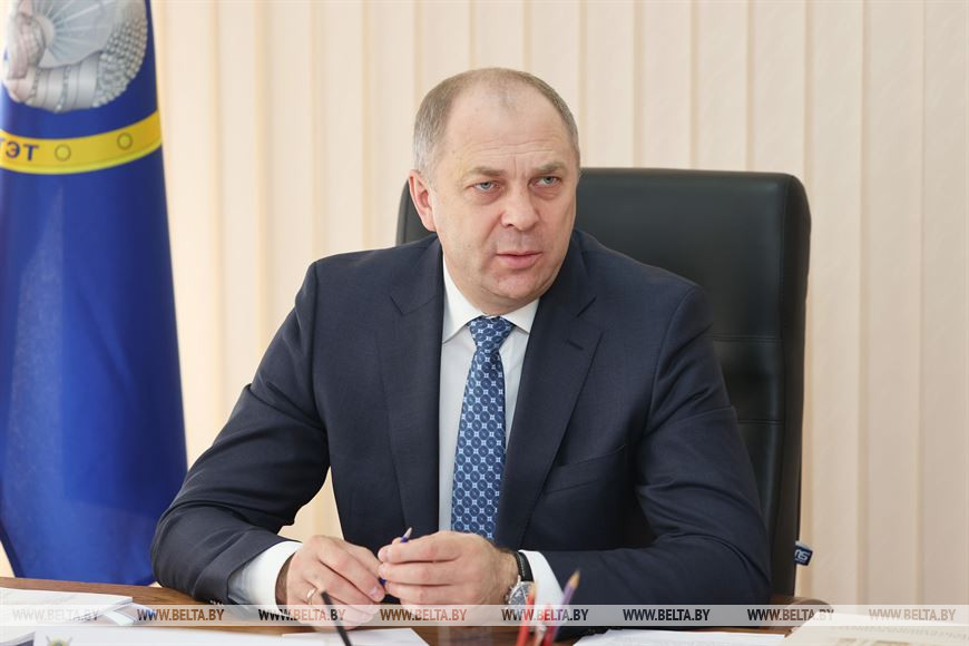 Иван Носкевич во время приема граждан