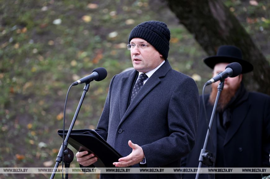 Чрезвычайный и Полномочный Посол Государства Израиль в Республике Беларусь Алекс Гольдман-Шайман