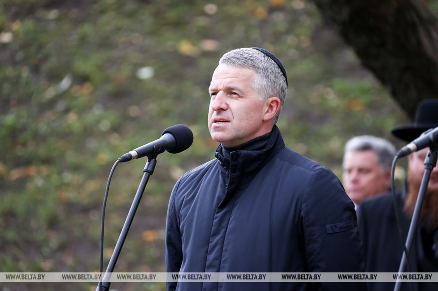 Председатель Союза белорусских еврейских общественных объединений и общин Олег Рогатников