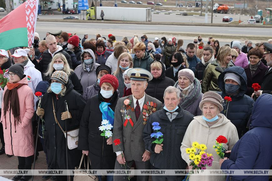 Апрель витебск