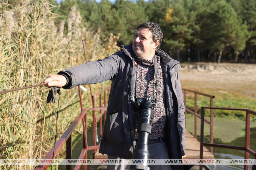 Старший научный сотрудник сектора мониторинга животного мира ГНПО "НПЦ НАН Беларуси по биоресурсам" Максим Колосков