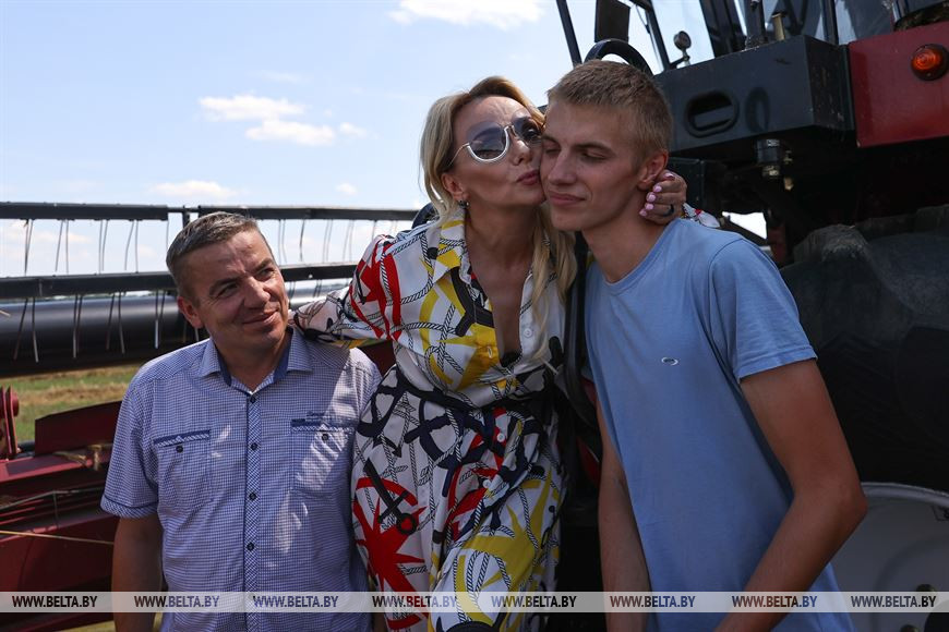 Александра Гайдук, Сергей и Максим Бойко