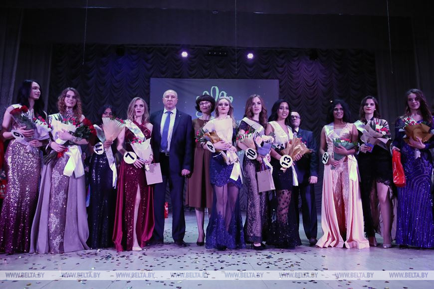 Во время конкурса Во время конкурса