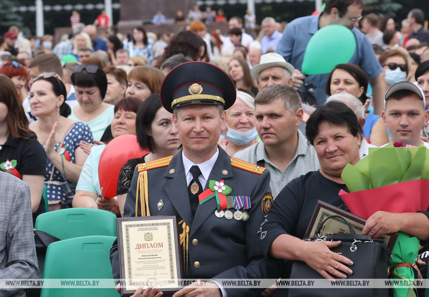 Виталий Пристромов и Мария Захаренко