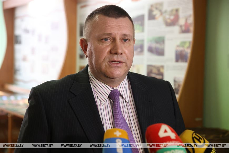 Специалист военного комиссариата города Гродно и Гродненского района Олег Назаров Специалист военного комиссариата города Гродно и Гродненского района Олег Назаров