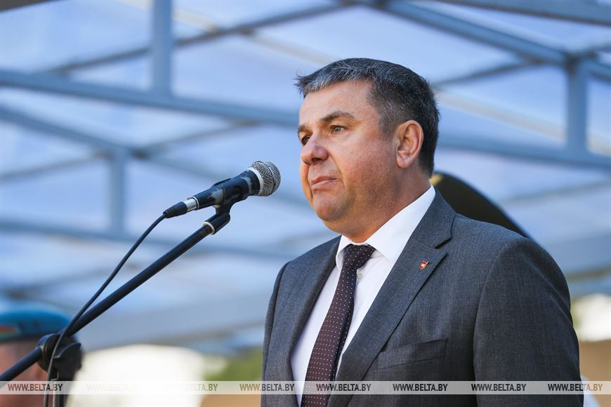 Председатель Брестского облисполкома Юрий Шулейко Председатель Брестского облисполкома Юрий Шулейко