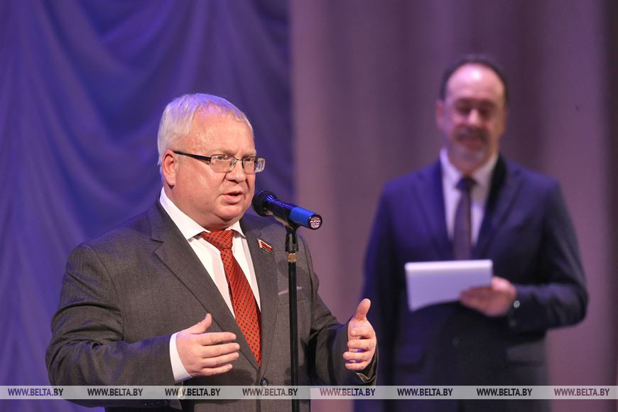 Председатель Витебского областного Совета депутатов Владимир Терентьев Председатель Витебского областного Совета депутатов Владимир Терентьев