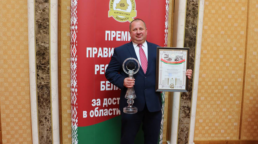 Директор ОАО "Лунинецкий молочный завод" Сергей Карпец Директор ОАО "Лунинецкий молочный завод" Сергей Карпец