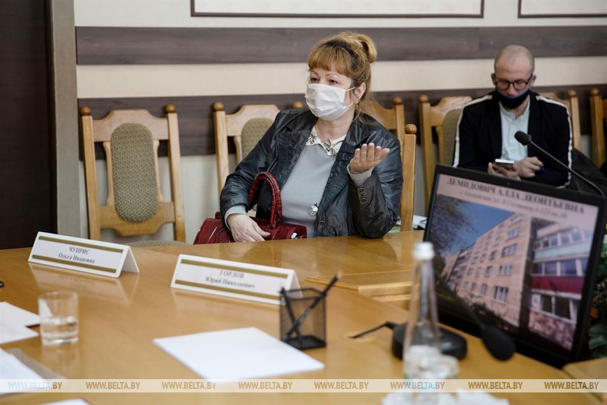 На приеме Алла Демидович На приеме Алла Демидович