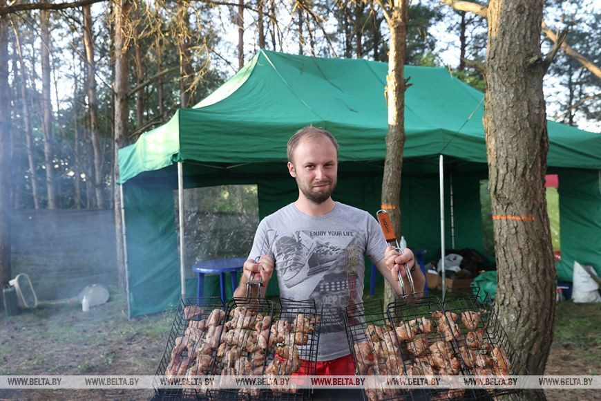 Обустройство туристического лагеря Обустройство туристического лагеря