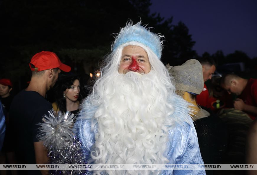 Во время проведения конкурса "Боди арт" Во время проведения конкурса "Боди арт"