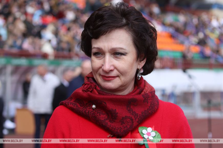 Ректор ГрГУ им. Янки Купалы Ирина Китурко