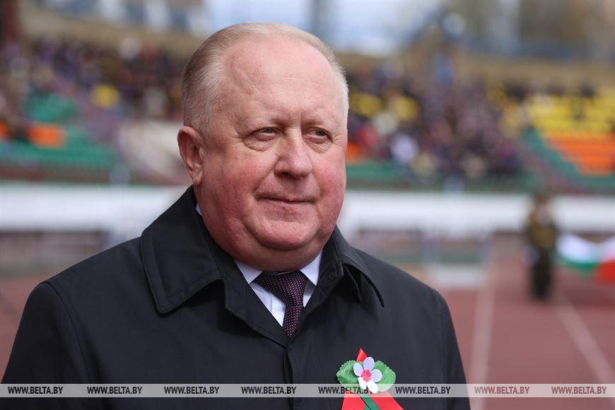 Председатель Постоянной комиссии Совета Республики по образованию, науке, культуре и социальному развитию Виктор Лискович